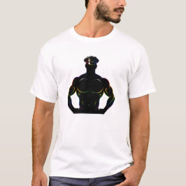 GAY SILHOUETTE Gay Pride Shirt for Men | LGBTQ