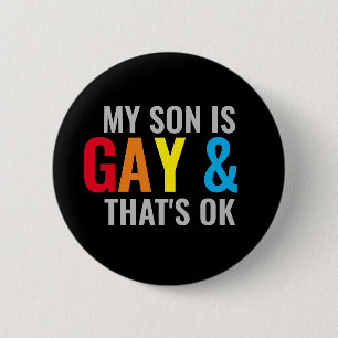 Gay Son Button