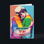 Gay Son von Mama Geburtstag Karte<br><div class="desc">Haben Sie einen Sohn, der LGBTQ ist? Auf der Suche nach einem süßen Weg, ihnen "Happy Birthday" zu erzählen, und dass man sie genau so Liebe, wie sie sind und dass man ein unterstützendes Elternteil ist? Wünschen Sie sich eine glückliche Geburt - schwul zu Ihrem Kind mit dieser LGBTQ inspirierten...</div>