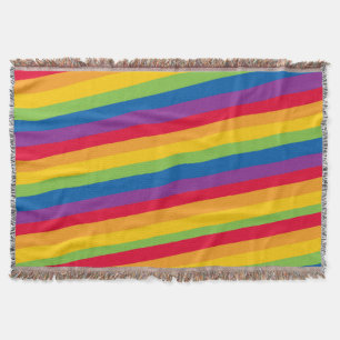 Gay Stripes Decke
