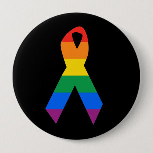 Gay Suicide Awareness Button