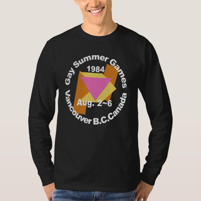 Gay Summer Games T-Shirt (Vorderseite)