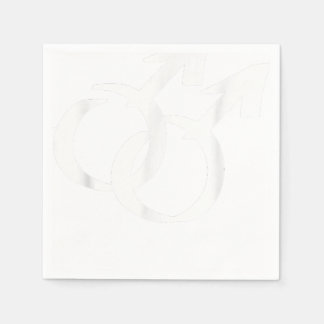 Gay-Symbole Serviette