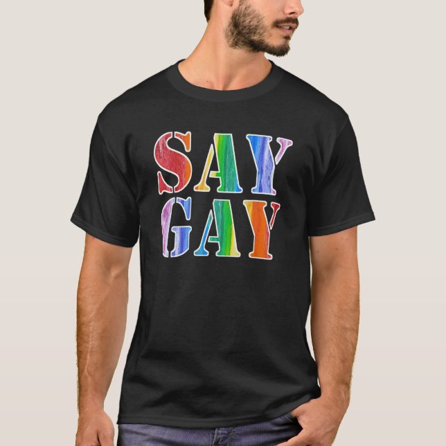 Gay Teacher Off Duty Nurure Off Duty Liebe für L T-Shirt (Vorderseite)