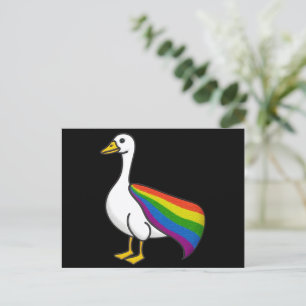 Gay Transgender LGBTQ+ Postkarte