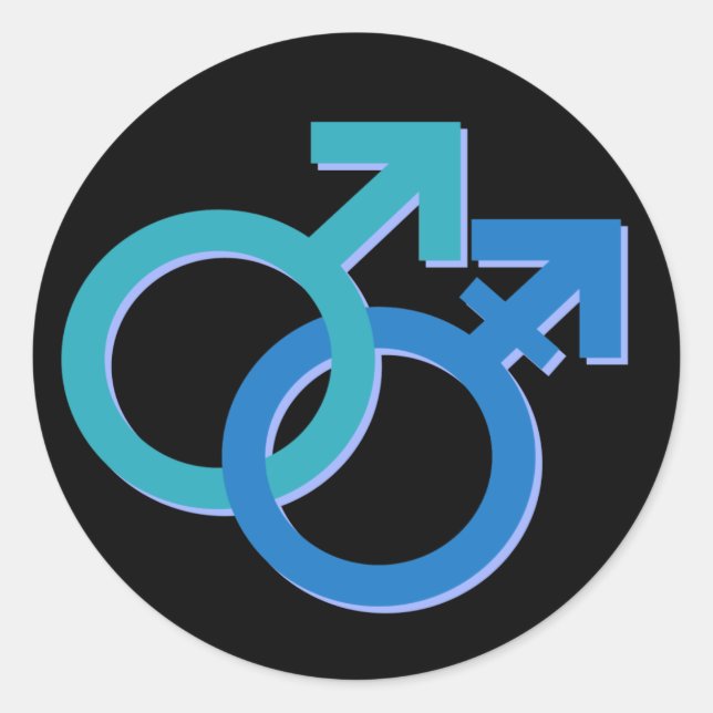 Gay Transmen Stickers (Vorderseite)