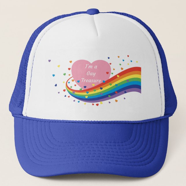 Gay Treasure Truckerkappe (Vorderseite)