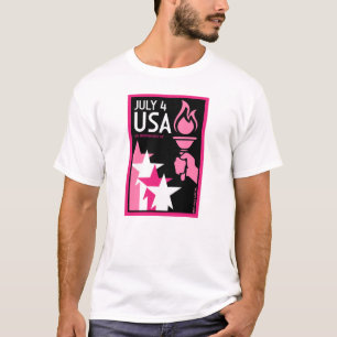 Gay Unabhängigkeitstag T-Shirt