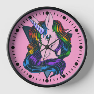 Gay Unicorn Uhr