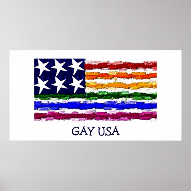 GAY USA POSTER (Vorne)