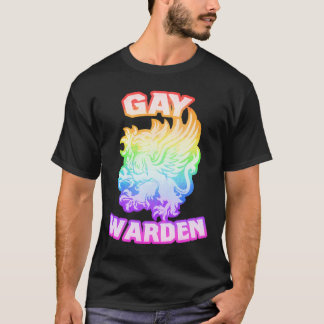 Gay Warden Classic T - Shirt