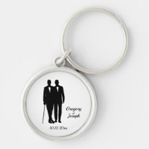 Gay Wedding Black and White