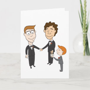Gay Wedding Card Karte