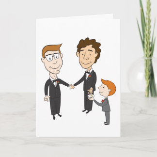 Gay Wedding Card Karte