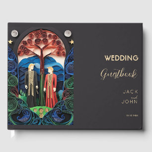 Gay Wedding Gästebuch