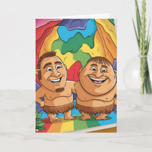 Gay WEDDING INVITATION Einladung