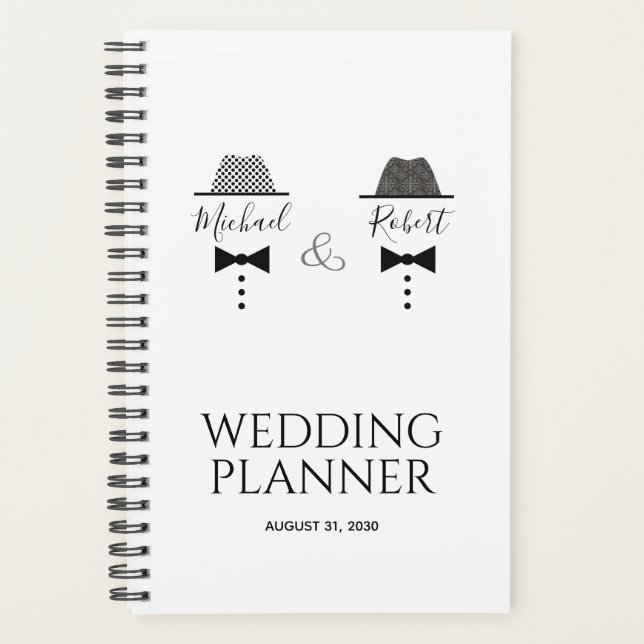 Gay Wedding Planer (Vorderseite)