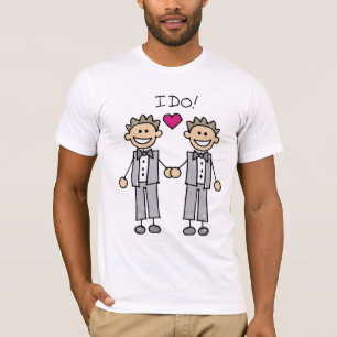 Gay Wedding T - Shirt