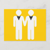 GAY WEDING TOPPER