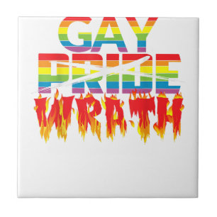 Gay Wrath Not Gay Pride - Juli Celebration T Shirt Fliese
