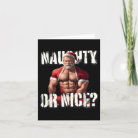 Gay Xmas Muscle Daddy Bear Nice Santa Pride Lgbtq