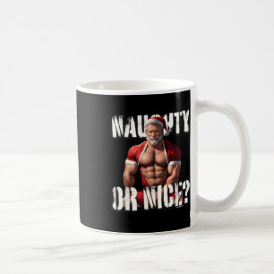 Gay Xmas Muskel Daddy Bär Netter Santa Pride Lgbtq Kaffeetasse