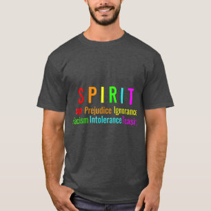 Gay zur Unterstützung von lila Spirit Day Anti Bul T-Shirt