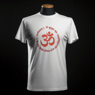 Gayatri Mantra "Om Bhur Bhuva Swah" T-Shirt