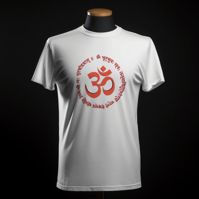 Gayatri Mantra "Om Bhur Bhuva Swah" T-Shirt (Von Creator hochgeladen)