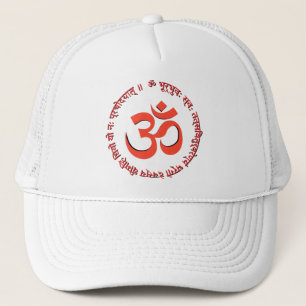 Gayatri Mantra "Om Bhur Bhuva Swah" Truckerkappe