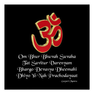 Gayatri-Mantra Poster