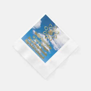 Gayatri Mantra Serviette