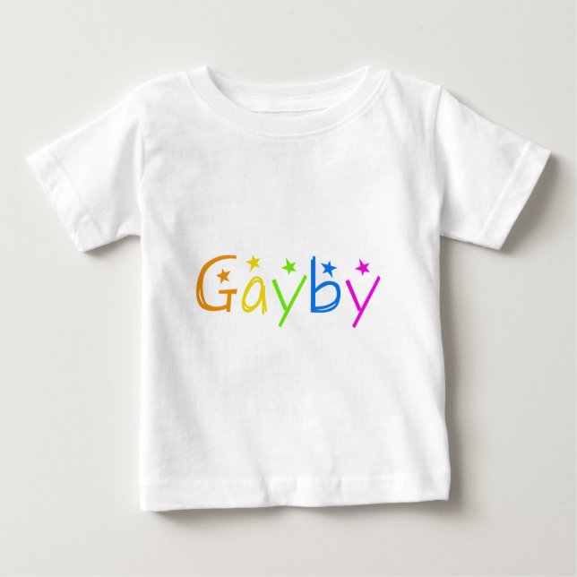 Gayby Baby T-shirt (Vorderseite)