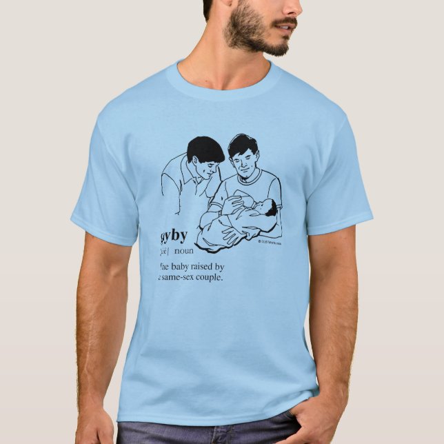 GAYBY T-Shirt (Vorderseite)