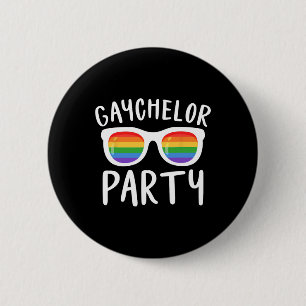 Gaychelor Party Lgbtq Gay Lesbian Pride Bachelor E Button