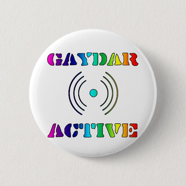 Gaydar Active II Button (Vorderseite)