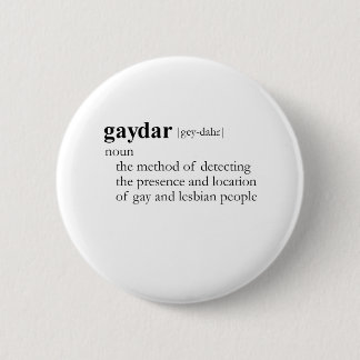 GAYDAR BUTTON