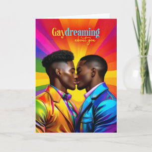 Gaydreaming Afrikanisch-Amerikanische Gay-Rainbow- Karte