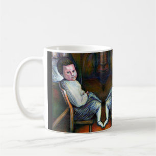 Gaye Elise Beda, elegant, künstlerisch, modern, tr Kaffeetasse