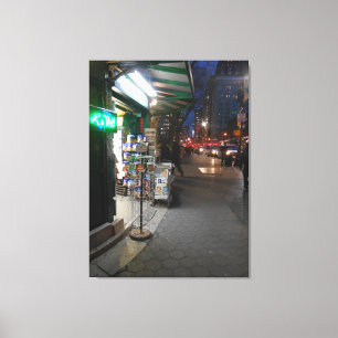 "Gaye Elise Beda", "New York City, NYC" Leinwanddruck