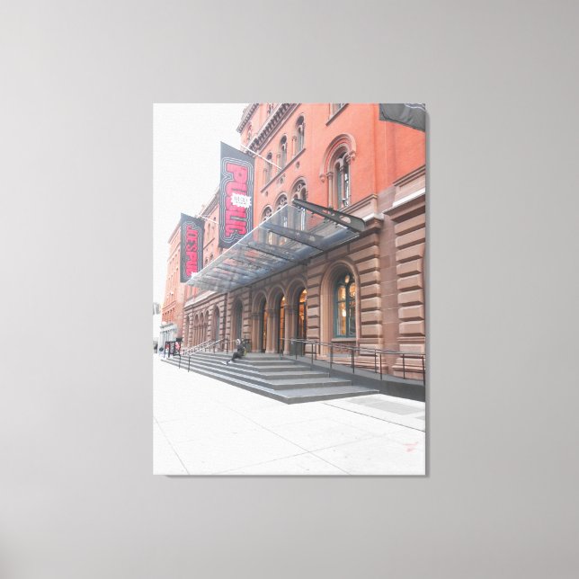 "Gaye Elise Beda", "New York City, NYC" Leinwanddruck (Vorderseite)