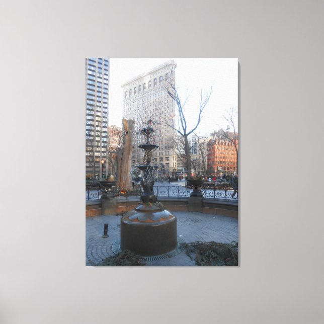 "Gaye Elise Beda", "New York City, NYC" Leinwanddruck (Vorderseite)