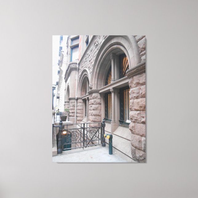 "Gaye Elise Beda", "New York City, NYC" Leinwanddruck (Vorderseite)