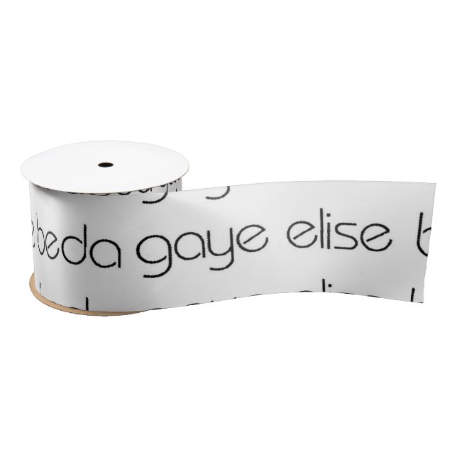 Gaye Elite Beda Satinband (Spule)