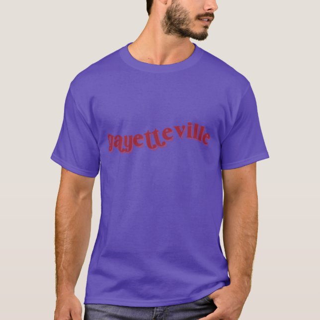 gayetteville T-Shirt (Vorderseite)