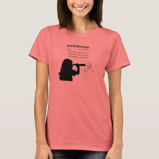 GAYLEIDOSCOPE T-Shirt (Vorderseite)