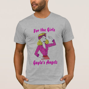 Gayles Engel - das T-Shirt der Männer