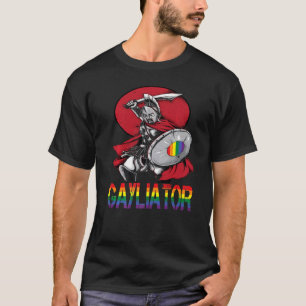 Gayliator, stolzer Schwulenschwertkämpfer aus der T-Shirt