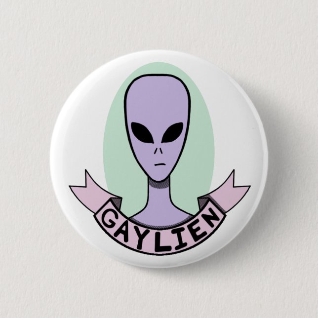 Gaylien [BUTTON] Button (Vorderseite)