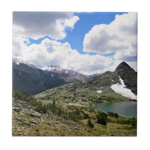Gaylor Lakes, Tioga Pass, Yosemite Fliese
